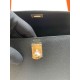 HERMES Kelly 25 Nior Epsom Gold-tone Hardware