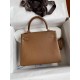 HERMES Kelly 25 Gold Togo Gold-tone Hardware