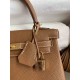 HERMES Kelly 25 Gold Togo Gold-tone Hardware