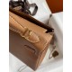 HERMES Kelly 25 Gold Togo Gold-tone Hardware