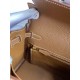 HERMES Kelly 25 Gold Togo Gold-tone Hardware