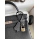 HERMES Kelly 25 Nior Togo Silver-tone Hardware