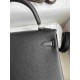 HERMES Kelly 25 Nior Togo Silver-tone Hardware