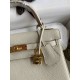 HERMES Kelly 25 Craie Togo Gold-tone Hardware