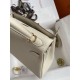 HERMES Kelly 25 Craie Togo Gold-tone Hardware