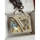 HERMES Kelly 25 Craie Togo Gold-tone Hardware