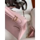 HERMES Kelly 25 Rose Sakura Togo Gold-tone Hardware