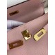 HERMES Kelly 25 Rose Sakura Togo Gold-tone Hardware