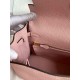 HERMES Kelly 25 Rose Sakura Togo Gold-tone Hardware