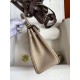 HERMES Kelly 25 Gris Tourterelle Togo Gold-tone Hardware