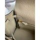 HERMES Kelly 25 Gris Tourterelle Togo Gold-tone Hardware