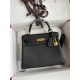 HERMES Kelly 25 Nior Togo Gold-tone Hardware