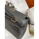 HERMES Kelly 25 Nior Togo Gold-tone Hardware