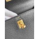 HERMES Kelly 25 Nior Togo Gold-tone Hardware