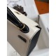 HERMES Kelly 25 Craie&Nior Epsom Gold-tone Hardware