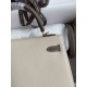 HERMES Kelly 25 Craie&Etoupe Epsom Gold-tone Hardware