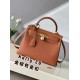 HERMES Kelly 28 Gold Togo Gold-tone Hardware