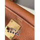 HERMES Kelly 28 Gold Togo Gold-tone Hardware