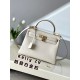 HERMES Kelly 28 Craie Togo Gold-tone Hardware