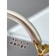 HERMES Kelly 28 Craie Togo Gold-tone Hardware