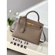 HERMES Kelly 28 Etoupe Togo Gold-tone Hardware