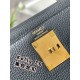 HERMES Kelly 28 Nior Togo Gold-tone Hardware