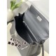 HERMES Kelly 28 Nior Togo Silver-tone Hardware