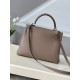 HERMES Kelly 28 Etoupe Togo Silver-tone Hardware