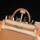 HERMES Kelly 28 Gold Epsom Gold-tone Hardware