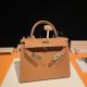 HERMES Kelly 28 Gold Epsom Gold-tone Hardware