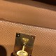 HERMES Kelly 28 Gold Epsom Gold-tone Hardware