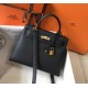 HERMES Kelly 28 Nior Epsom Gold-tone Hardware