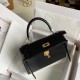 HERMES Kelly 28 Nior Box Gold-tone Hardware