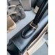 HERMES Kelly 25 Nior Box Gold-tone Hardware