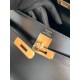 HERMES Kelly 25 Nior Box Gold-tone Hardware