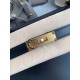 HERMES Kelly 25 Nior Box Gold-tone Hardware