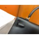 HERMES Kelly 28 Nior Box Silver-tone Hardware