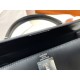 HERMES Kelly 28 Nior Box Silver-tone Hardware