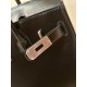 HERMES Birkin 30 Nior Box Silver-tone Hardware