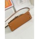 HERMES Kelly Mini II Gold Epsom Silver-tone Hardware