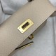 HERMES Kelly Mini II Trench Epsom Gold-tone Hardware