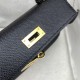 HERMES Kelly Mini II Nior Epsom Gold-tone Hardware