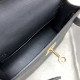 HERMES Kelly Mini II Nior Epsom Gold-tone Hardware