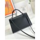 HERMES Kelly Mini II Nior Epsom Silver-tone Hardware