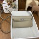 HERMES Kelly To Go Trench Epsom Silver-tone Hardware