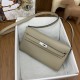 HERMES Kelly To Go Trench Epsom Silver-tone Hardware