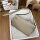 HERMES Kelly To Go Trench Epsom Silver-tone Hardware