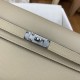 HERMES Kelly To Go Trench Epsom Silver-tone Hardware