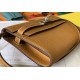 HERMES Kelly To Go Gold Epsom Silver-tone Hardware