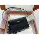 HERMES Kelly Elan Nior Chevre Gold-tone Hardware